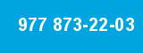 977 873-22-03